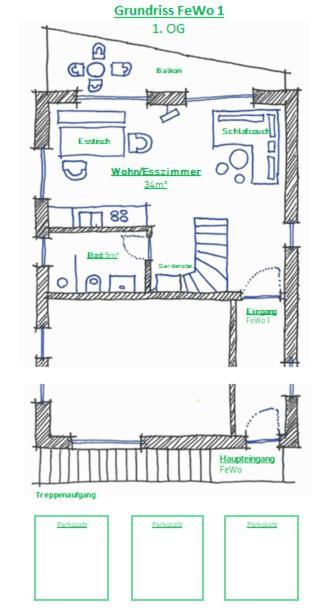 Fewo Grafenhausen 1 Apartment Kappel-Grafenhausen Bagian luar foto